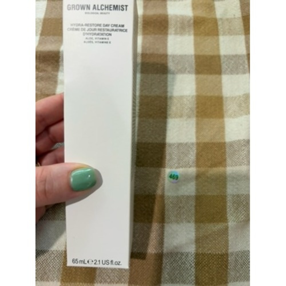 Grown Alchemist Hydra-Restore Day Cream Aloe Vitamin E Moisturizer 65mL